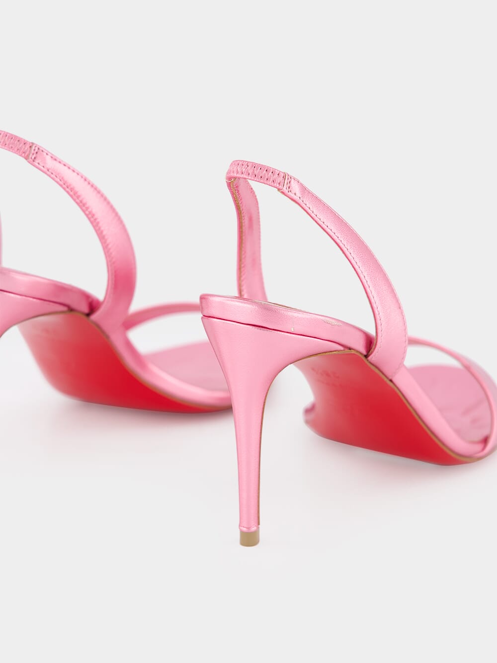 O Marylin 85mm Pink Sandals