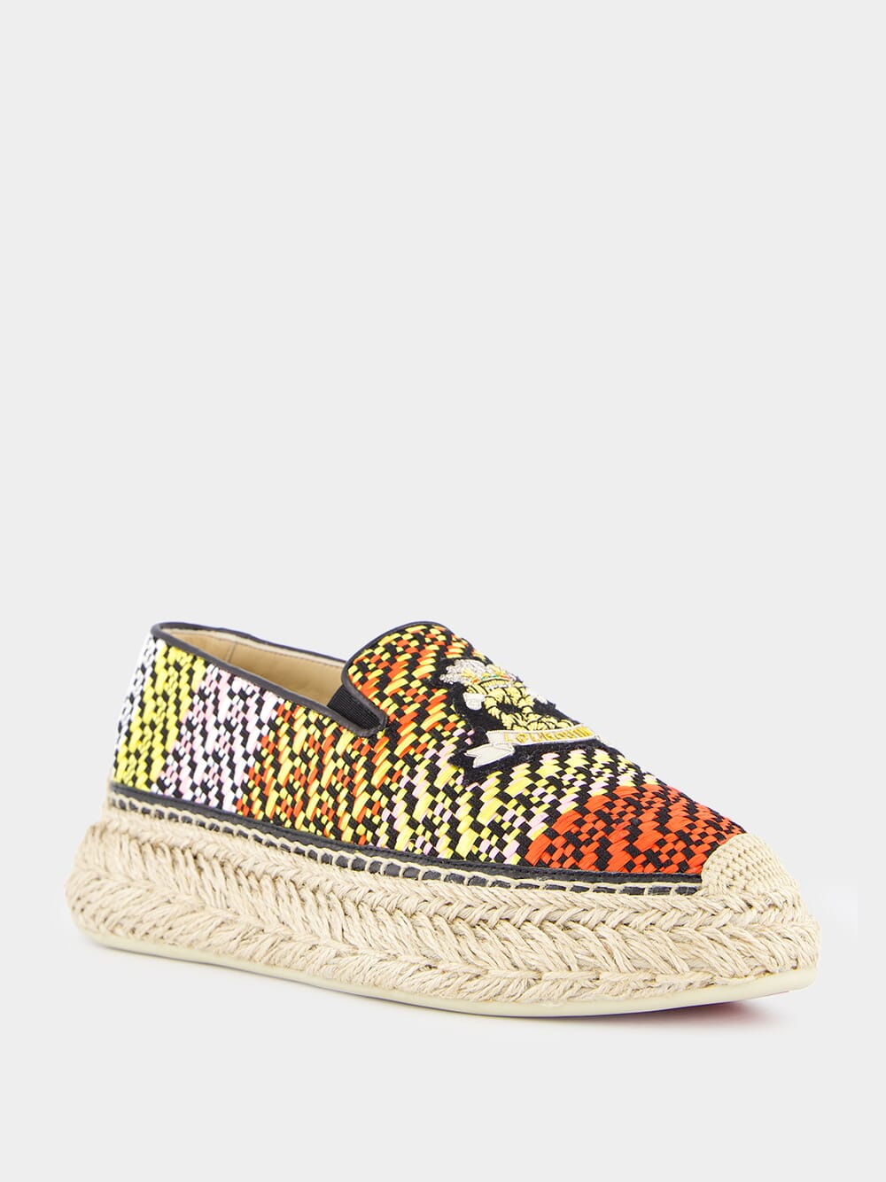 Christian Louboutin Espananou Cruise Espadrilles Fashion Clinic