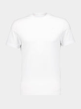 Ferragamo White Cotton T-Shirt
