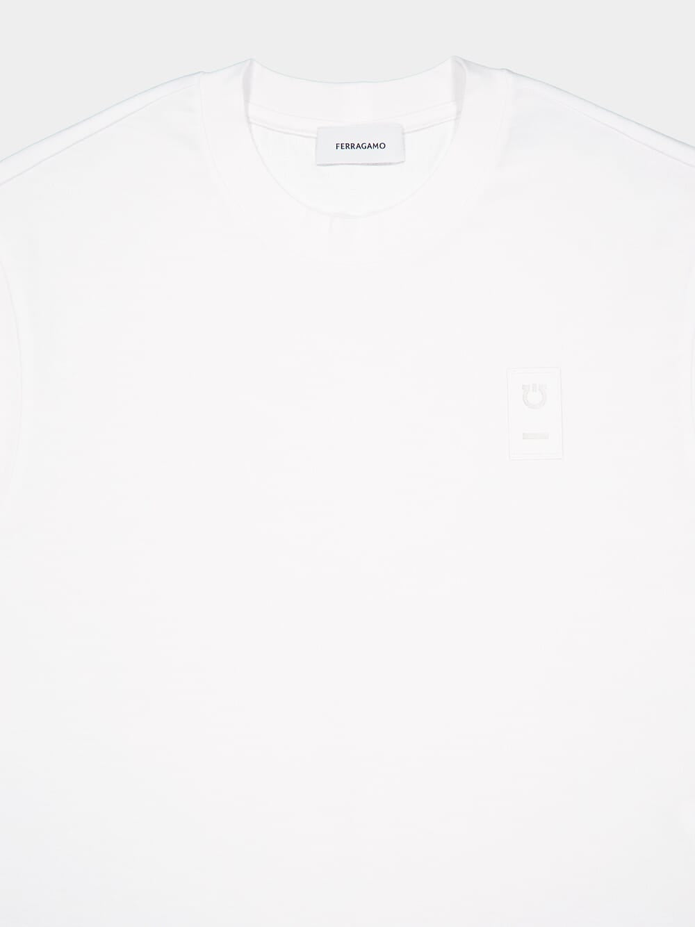 White Cotton T-Shirt