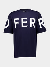 Ferragamo Short Sleeved T-Shirt with Graphic Logo