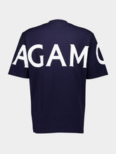 Ferragamo Short Sleeved T-Shirt with Graphic Logo