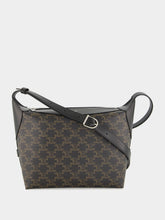 Celine CROSSBODY BAG TRIOMPHE CANVAS & LEATHER