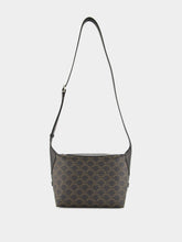 Celine CROSSBODY BAG TRIOMPHE CANVAS & LEATHER