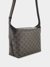 Celine CROSSBODY BAG TRIOMPHE CANVAS & LEATHER