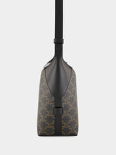 Celine CROSSBODY BAG TRIOMPHE CANVAS & LEATHER