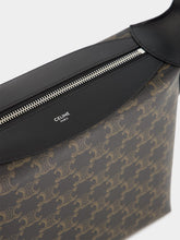 Celine CROSSBODY BAG TRIOMPHE CANVAS & LEATHER