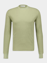 Ferragamo Burnt Sage Cotton Sweater