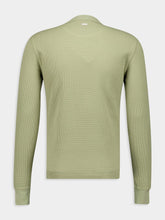 Ferragamo Burnt Sage Cotton Sweater