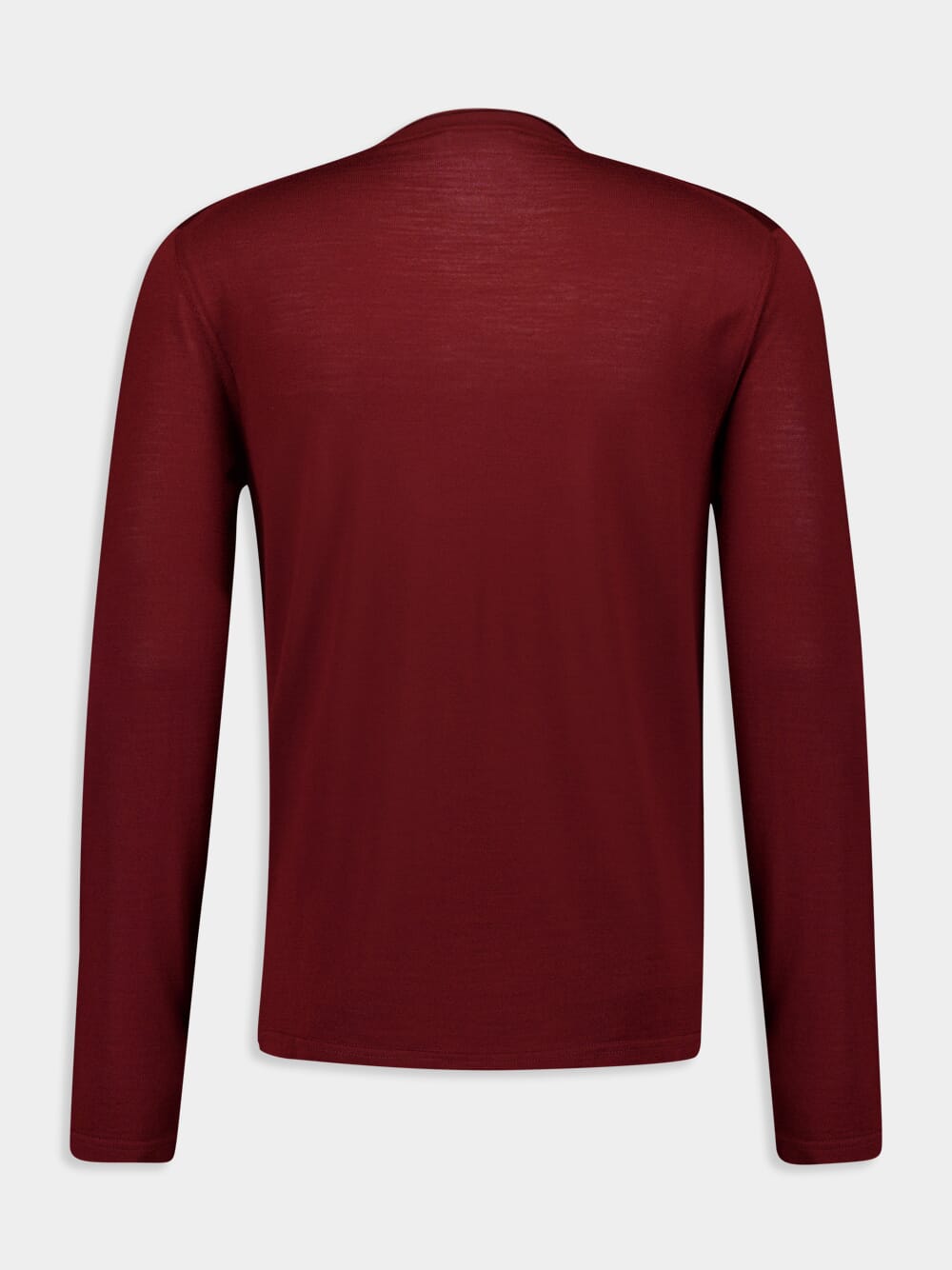 Bordeaux Lightweight Wool Sweater