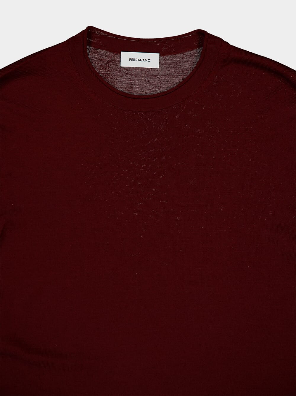 Bordeaux Lightweight Wool Sweater