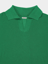 Bode Green Bentgrass Boxy Polo