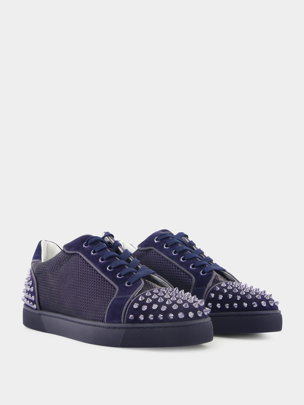 Seavaste 2 low-top veau velours sneakers