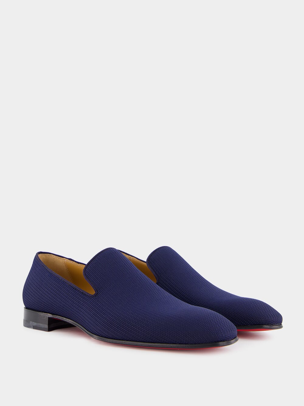 Christian Louboutin Dandelion Blue loafers Fashion Clinic
