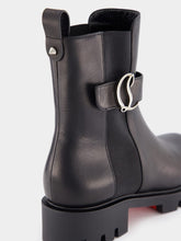 Christian Louboutin Chelsea Booty Lug leather boots