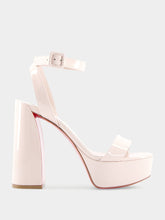 Christian Louboutin Movida Sabina 130mm leather platform sandals