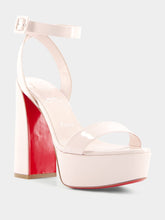 Christian Louboutin Movida Sabina 130mm leather platform sandals