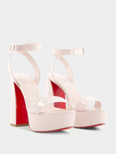 Christian Louboutin Movida Sabina 130mm leather platform sandals