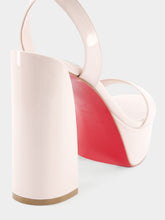 Christian Louboutin Movida Sabina 130mm leather platform sandals