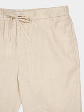 Frescobol Carioca Sand Linen-Blend Oscar Trousers