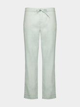 Frescobol Carioca Oscar Mineral Linen Trousers