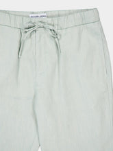 Frescobol Carioca Oscar Mineral Linen Trousers