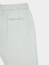 Frescobol Carioca Oscar Mineral Linen Trousers