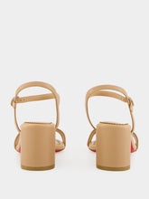 Christian Louboutin Miss Jane Sandal 55 in Blush Lamb Nappa Leather