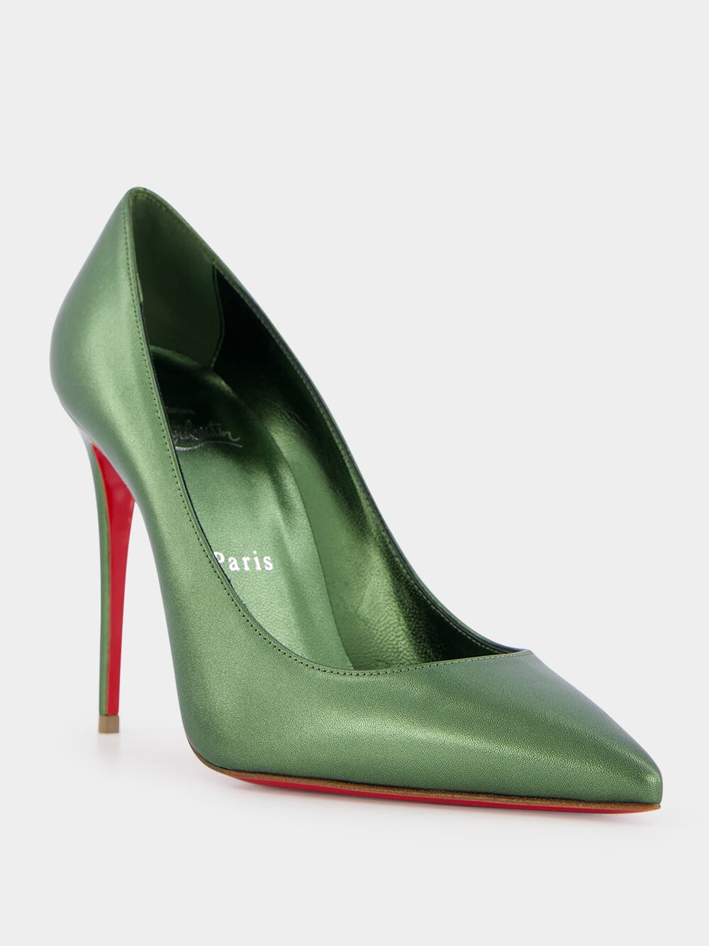 Kate 100 mm Vertlaine Iridescent Pumps