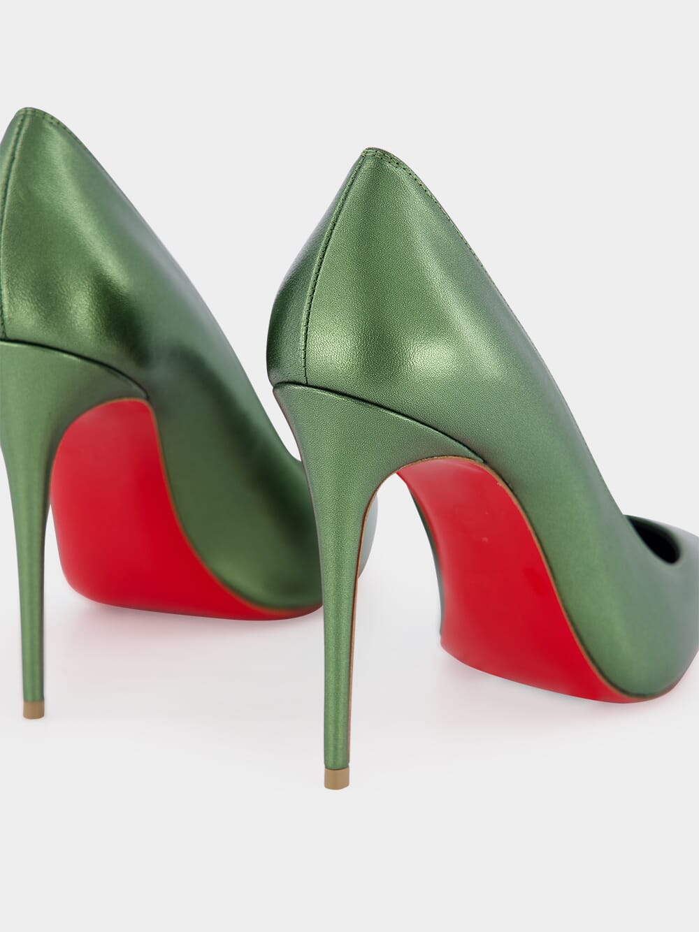 Kate 100 mm Vertlaine Iridescent Pumps