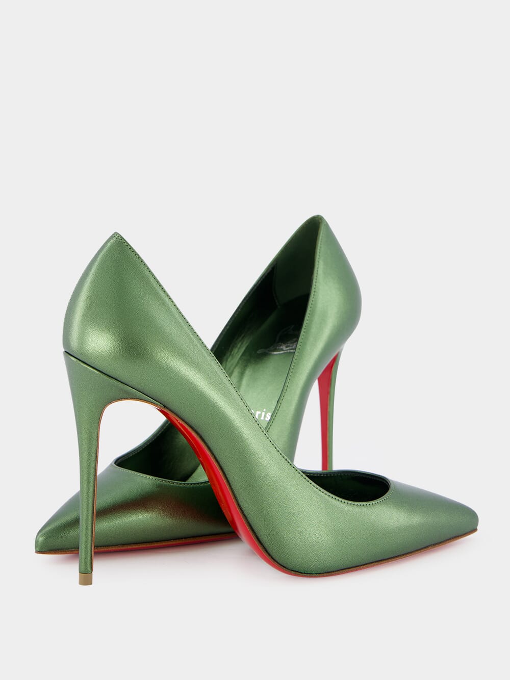 Kate 100 mm Vertlaine Iridescent Pumps