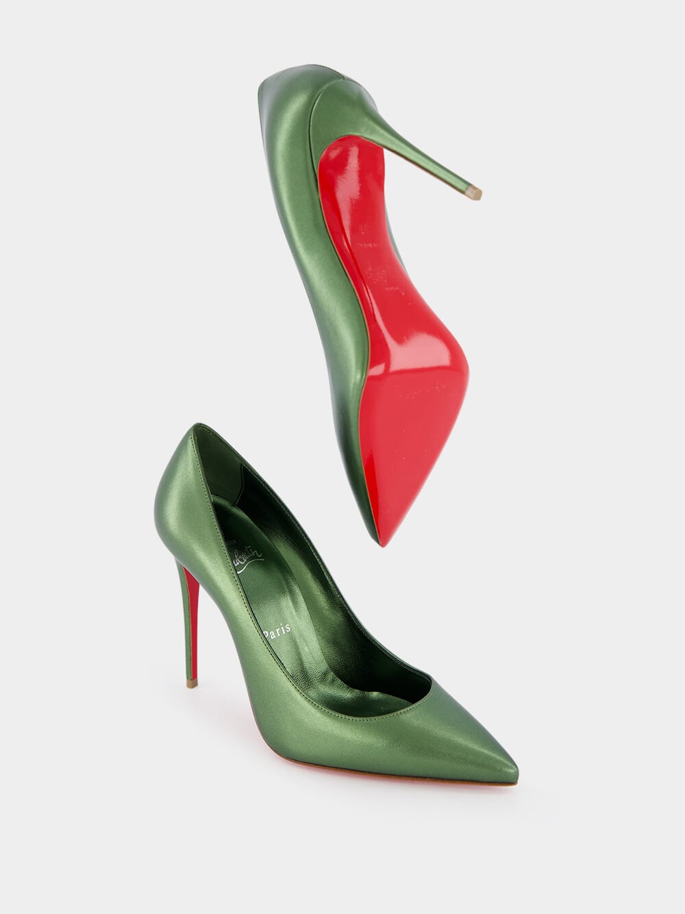 Kate 100 mm Vertlaine Iridescent Pumps