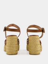 Christian Louboutin Calakala 85 Leather Espadrilles