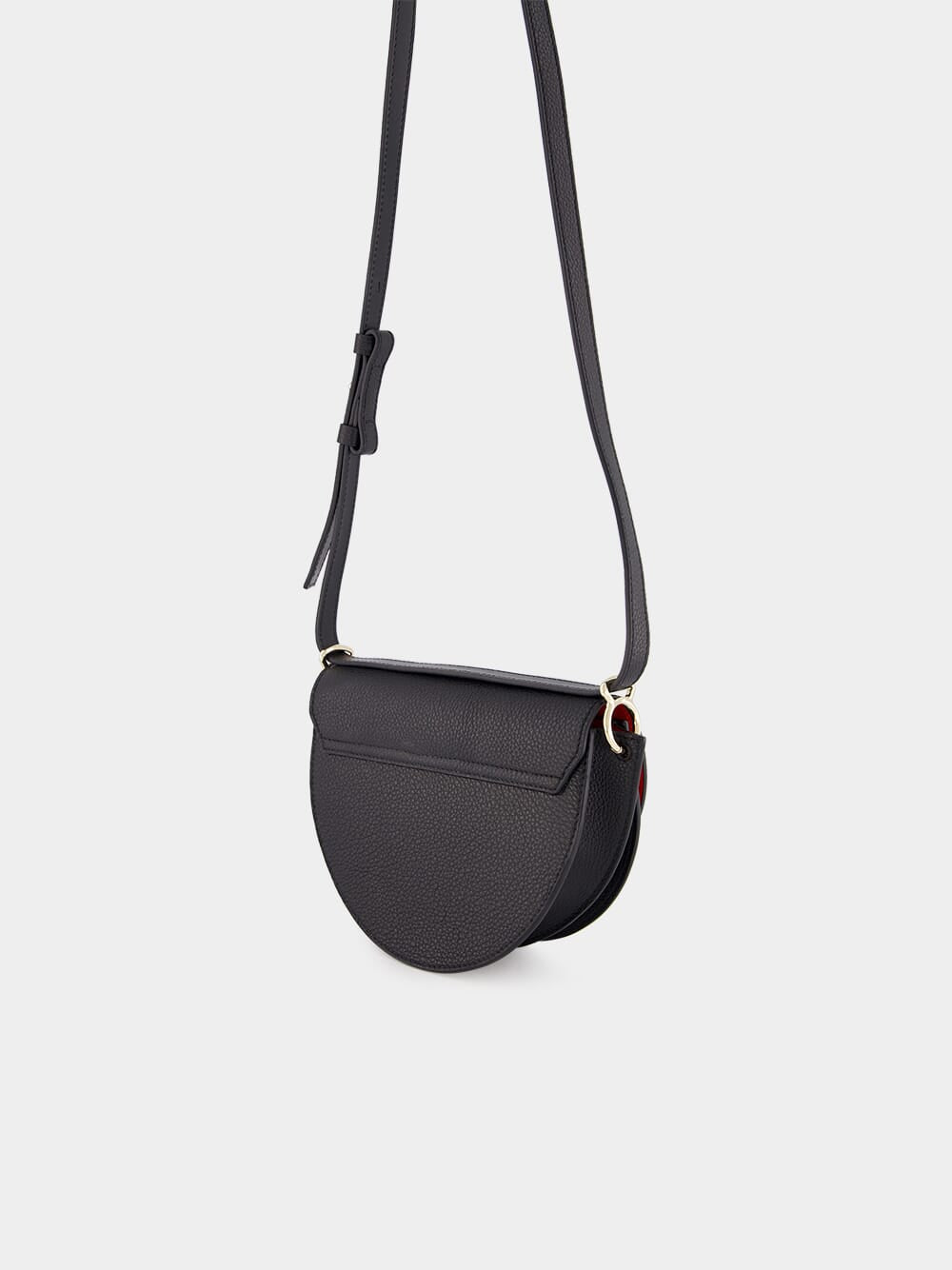 By My Side Black Crossbody Bag