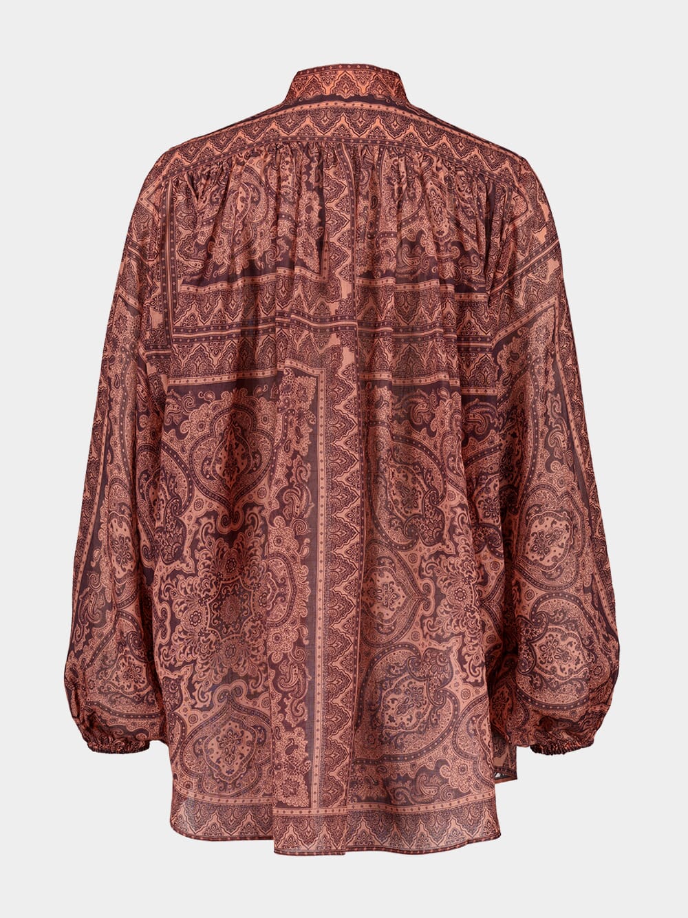 Paisley Ottie Ramie Tunic Top