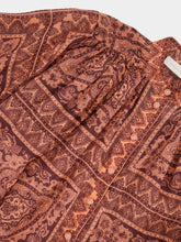 Zimmermann Paisley Ottie Ramie Tunic Top