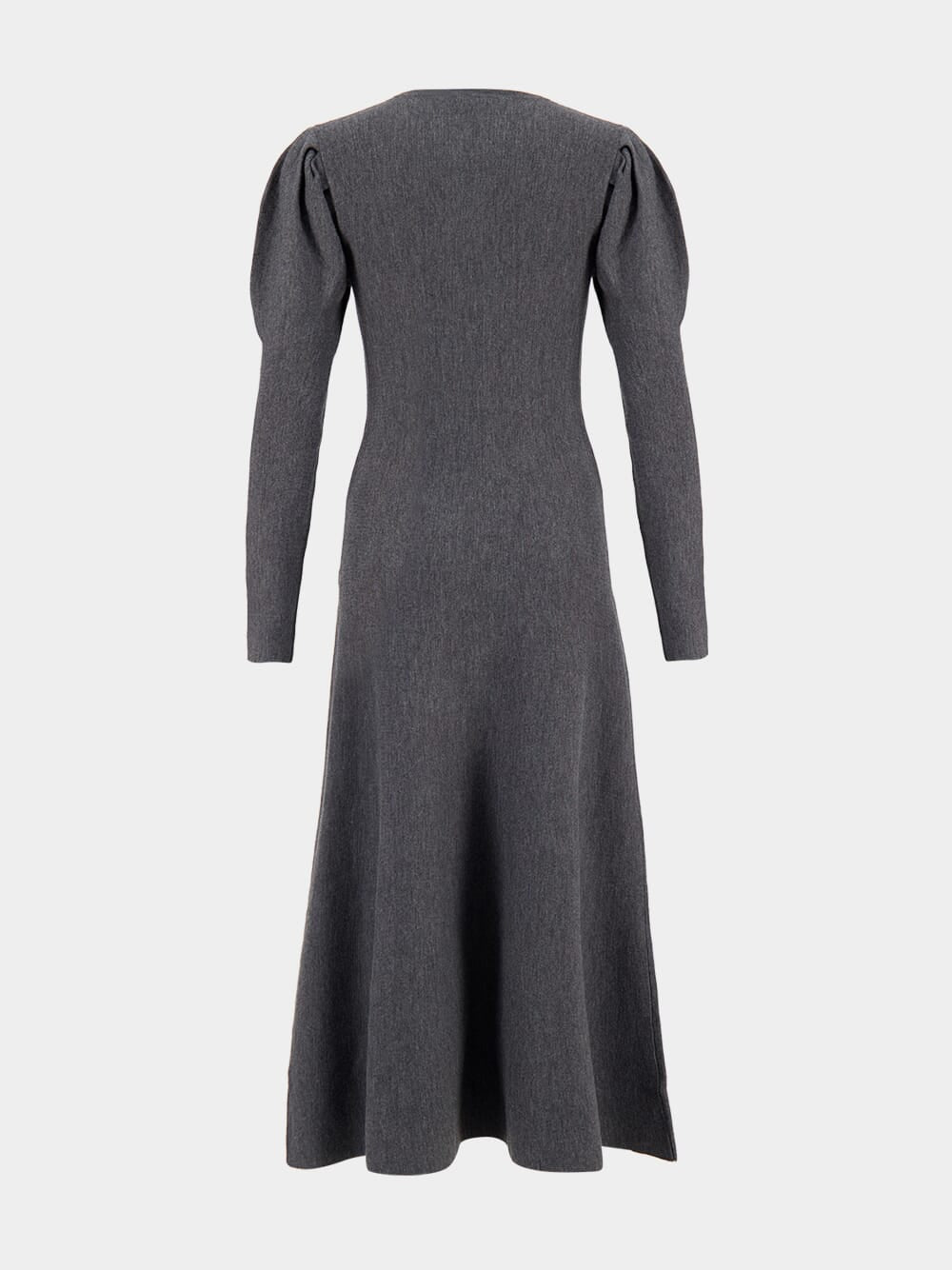 Charcoal Melande Hannah Knit Dress