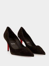 Christian Louboutin Amara Miss Z Suede 80 Pumps
