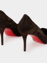 Christian Louboutin Amara Miss Z Suede 80 Pumps