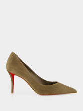 Christian Louboutin Silex Miss Z 80 Veau Velours Pumps
