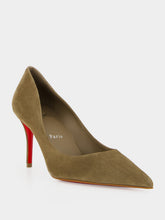 Christian Louboutin Silex Miss Z 80 Veau Velours Pumps