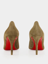 Christian Louboutin Silex Miss Z 80 Veau Velours Pumps