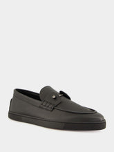 Christian Louboutin Black Chambeliboat Boat Shoes