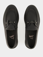 Christian Louboutin Black Chambeliboat Boat Shoes