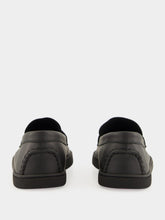 Christian Louboutin Black Chambeliboat Boat Shoes