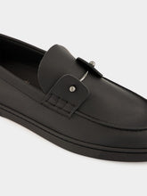 Christian Louboutin Black Chambeliboat Boat Shoes