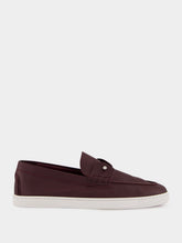 Christian Louboutin Amara Chambeliboat Calf Leather Boat Shoes
