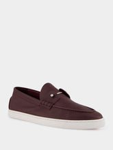 Christian Louboutin Amara Chambeliboat Calf Leather Boat Shoes