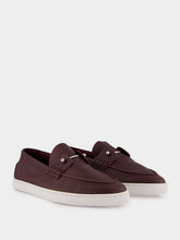 Christian Louboutin Amara Chambeliboat Calf Leather Boat Shoes