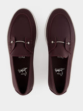 Christian Louboutin Amara Chambeliboat Calf Leather Boat Shoes
